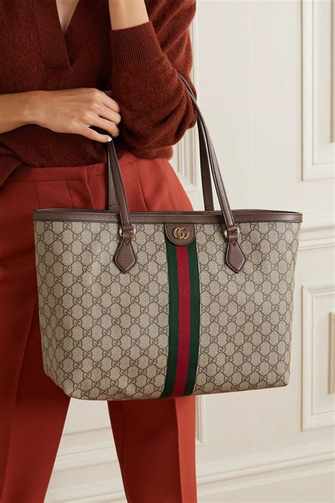 shopping bag gucci|gucci tote official website.